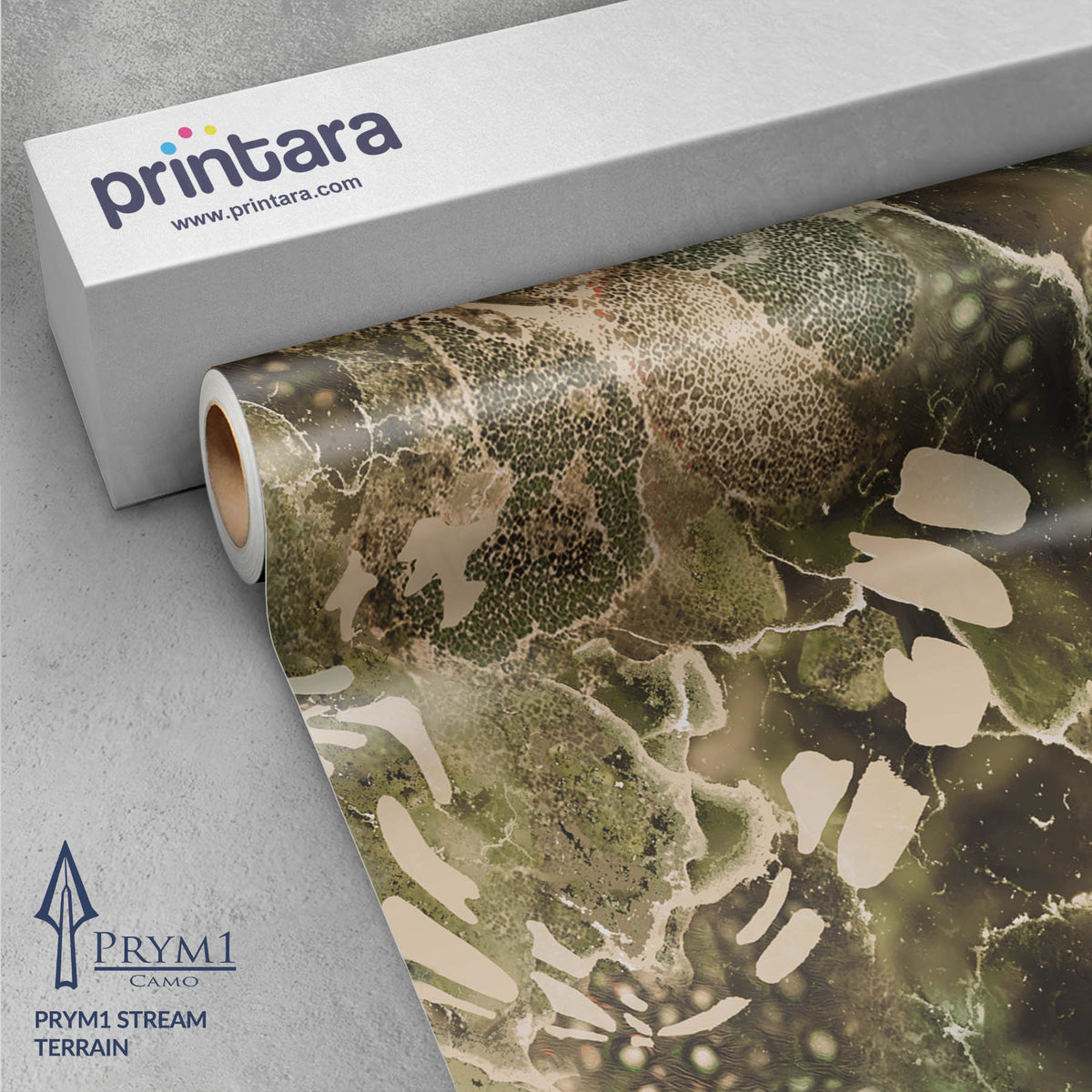 Prym1 Stream Terrain Gun Skin Vinyl Wrap