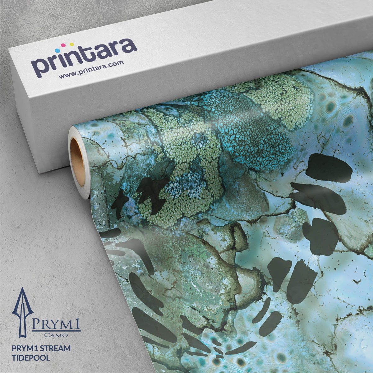 Prym1 Stream Tidepool Gun Skin Vinyl Wrap