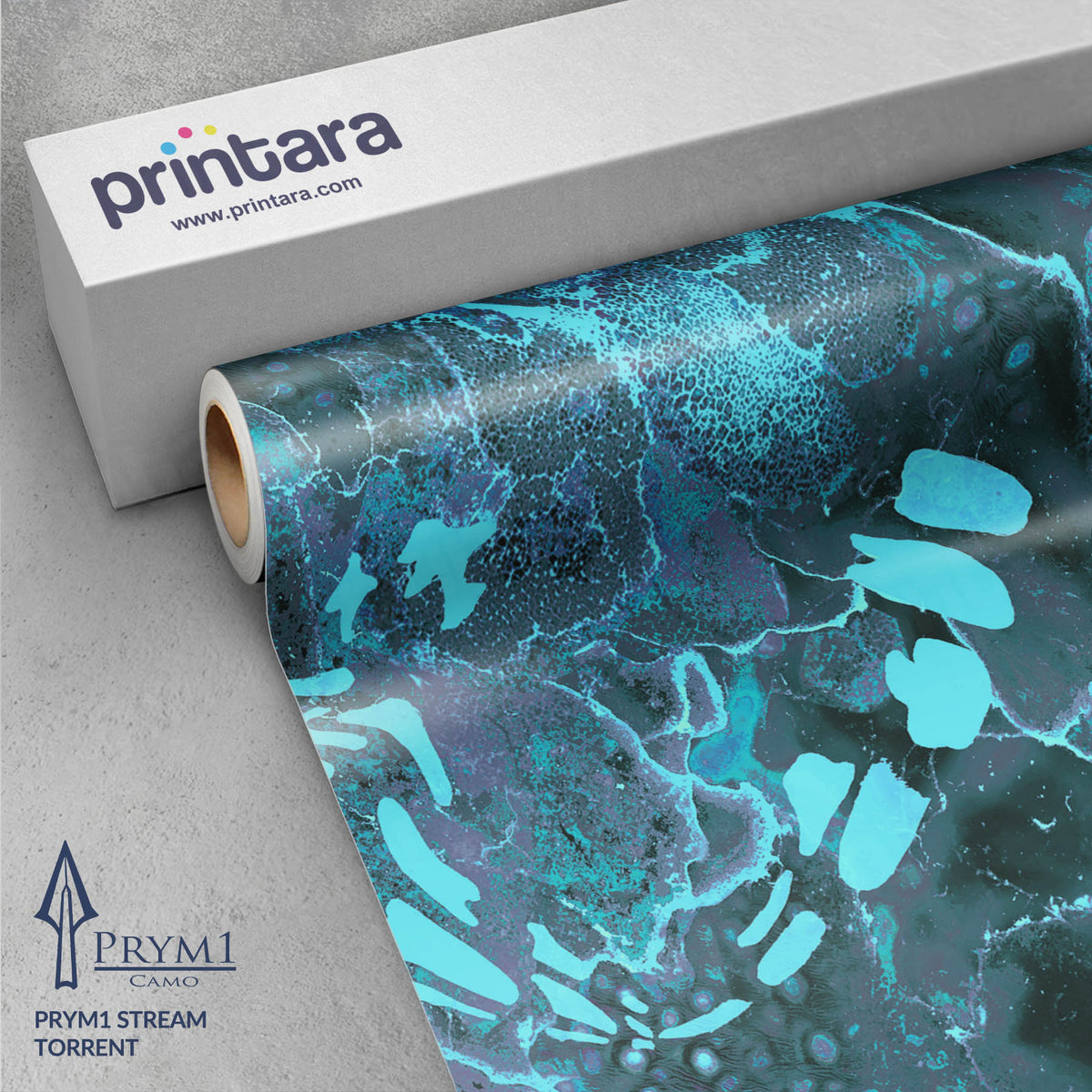 Prym1 Stream Torrent Gun Skin Vinyl Wrap