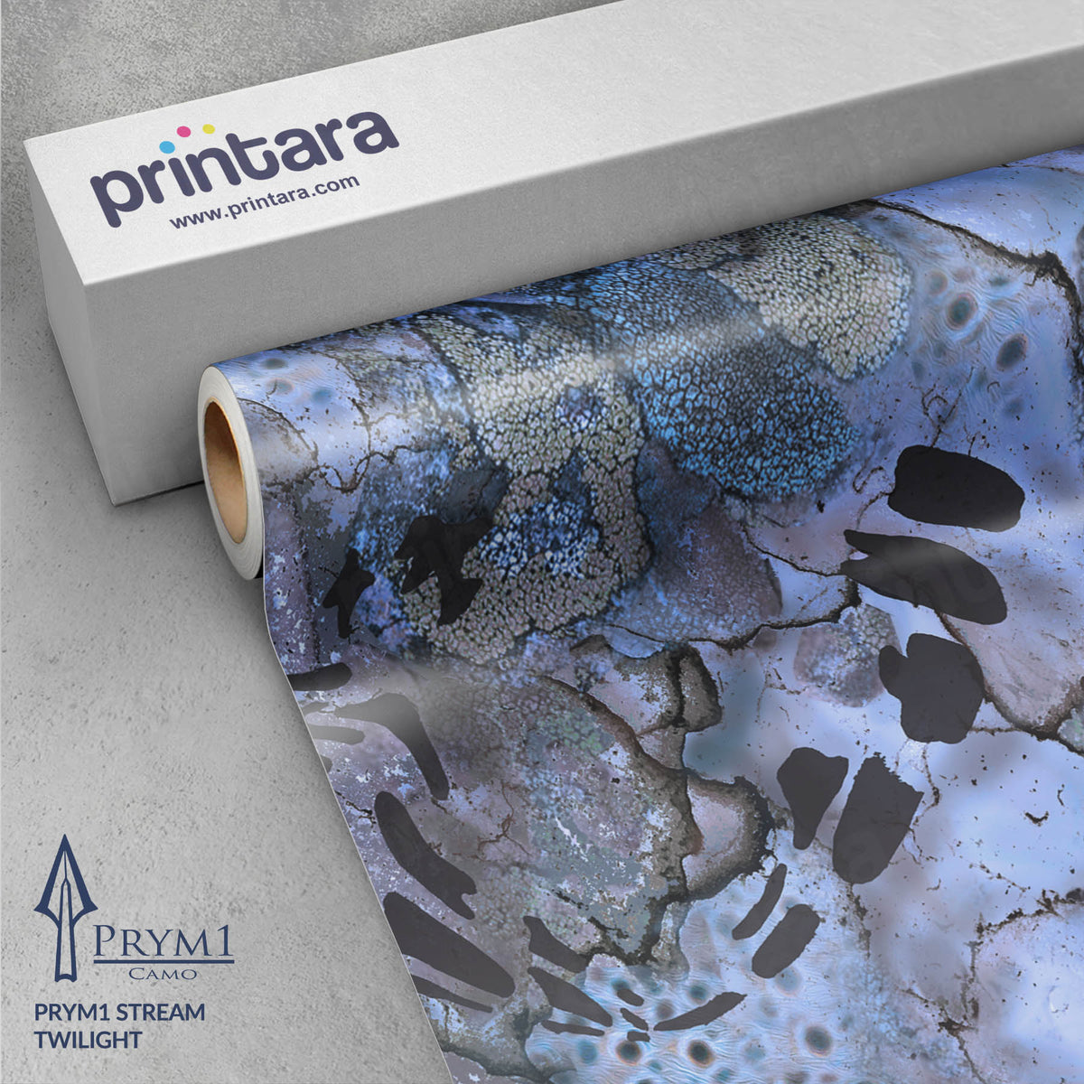 Prym1 Stream Twilight Gun Skin Vinyl Wrap