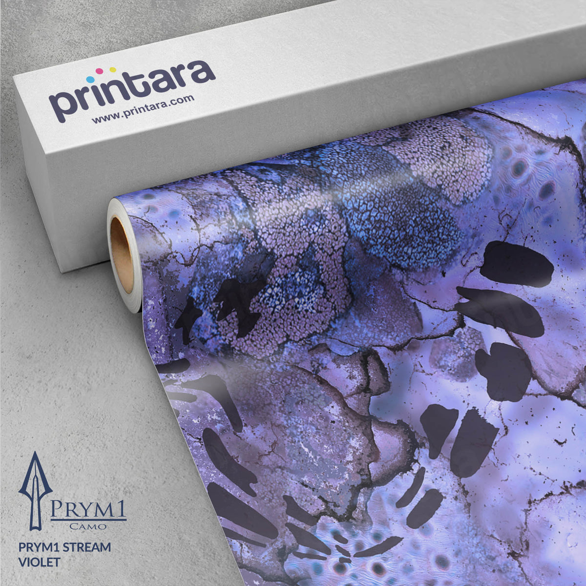 Prym1 Stream Violet Gun Skin Vinyl Wrap