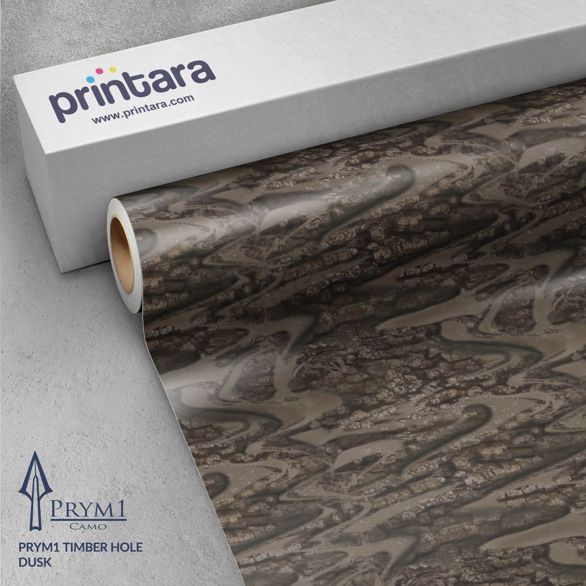 Prym1 Timber Hole Dusk Gun Skin Vinyl Wrap