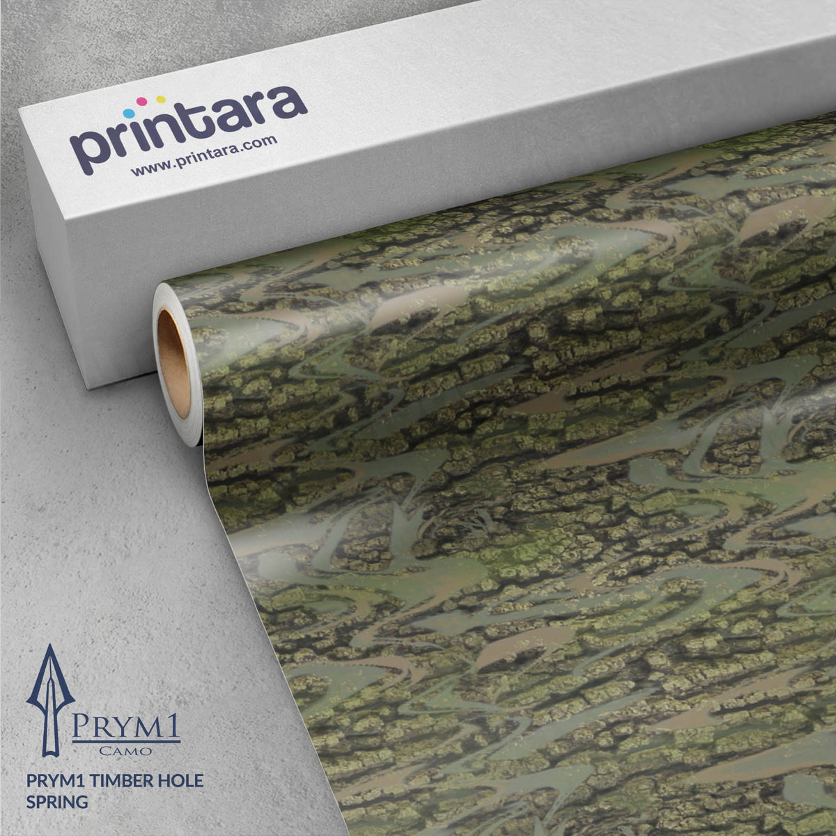 Prym1 Timber Hole Spring Gun Skin Vinyl Wrap