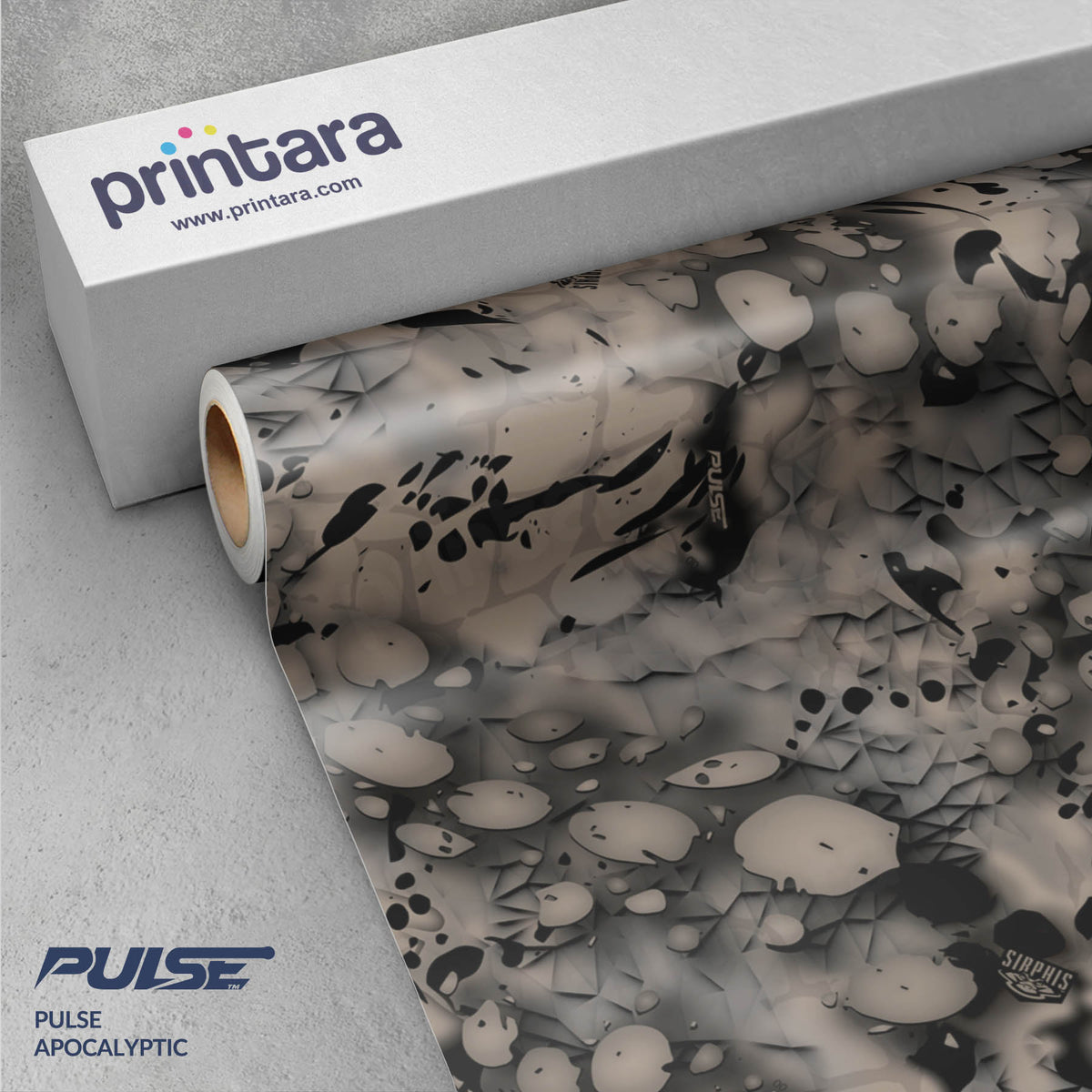 Pulse Apocalyptic Gun Skin Vinyl Wrap