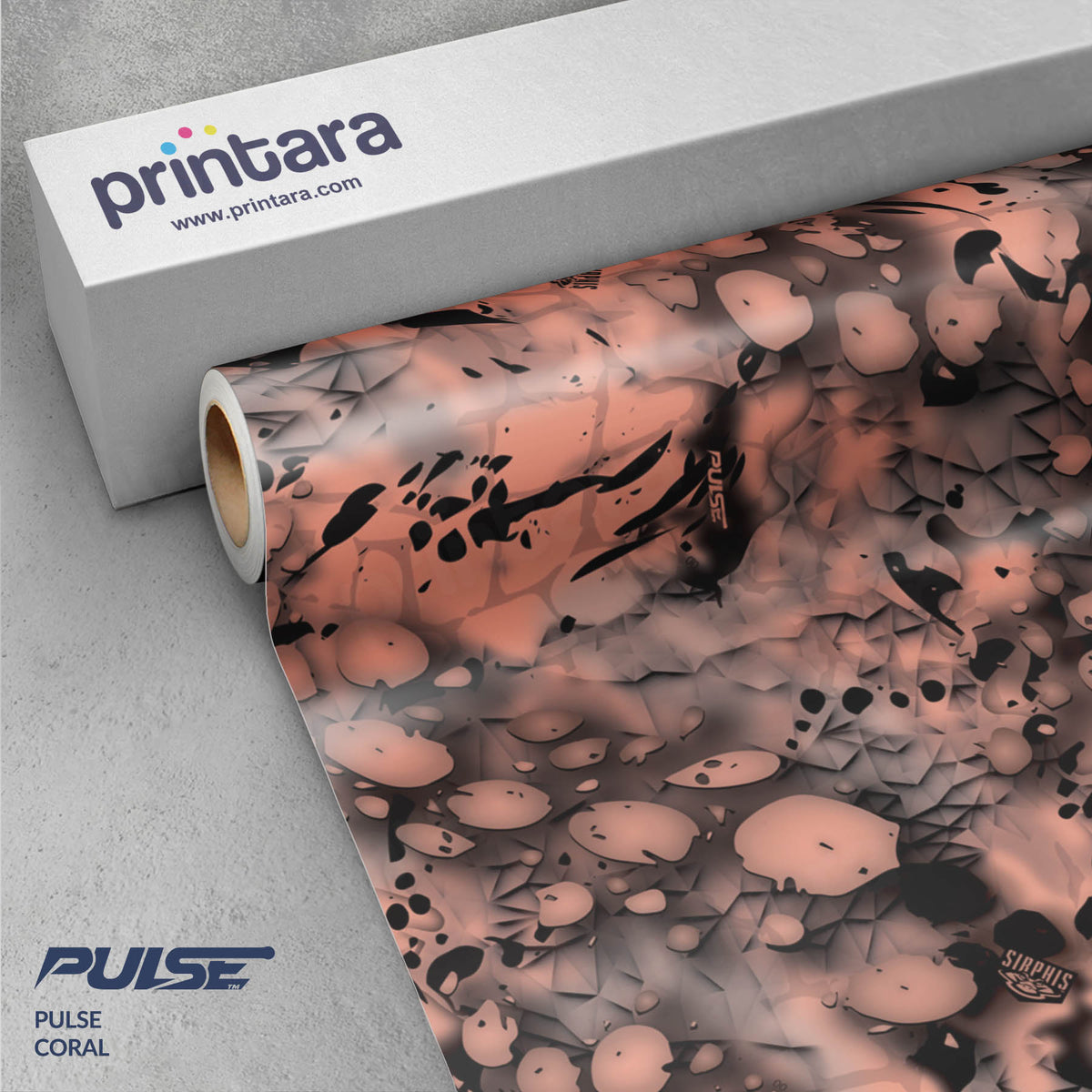 Pulse Coral Gun Skin Vinyl Wrap