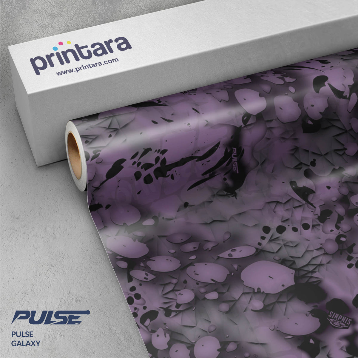 Pulse Galaxy Gun Skin Vinyl Wrap