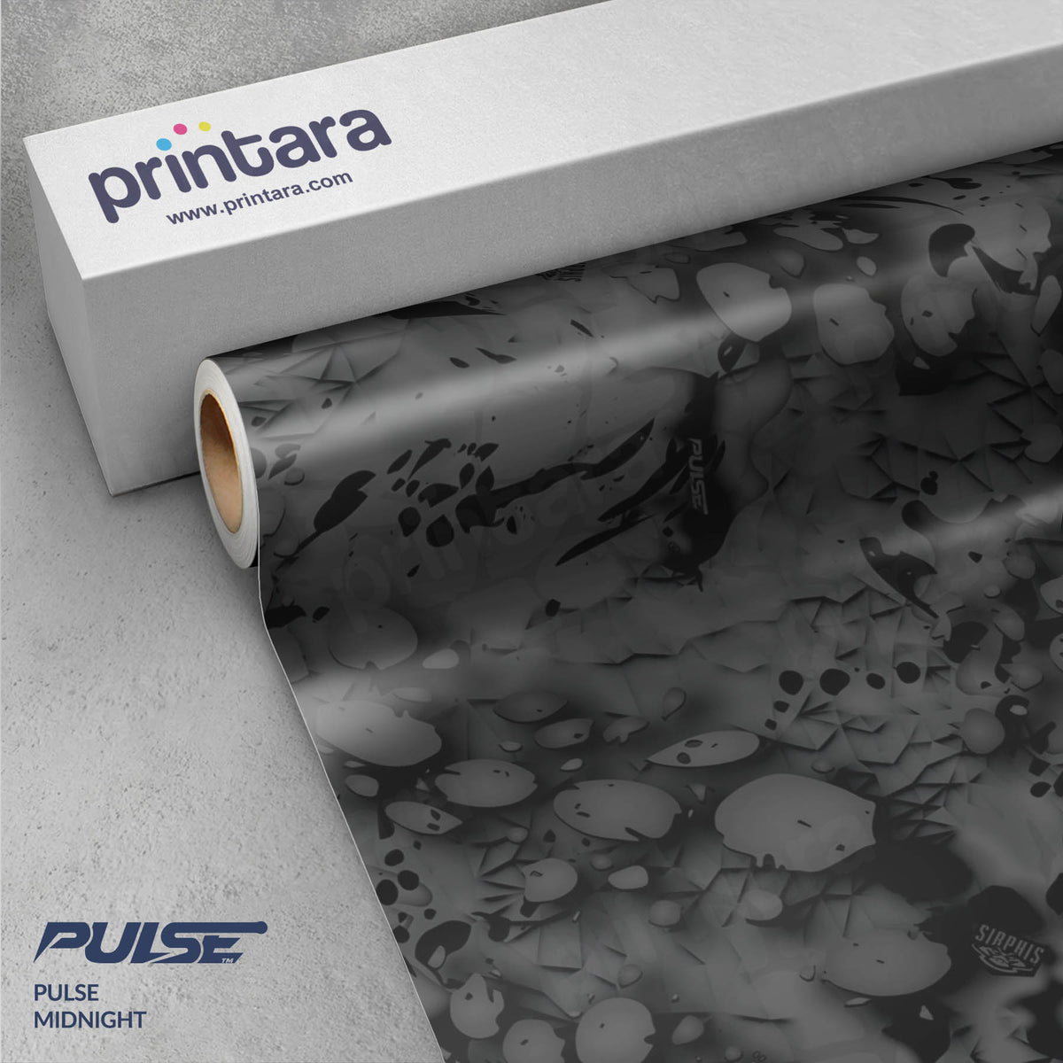Pulse Midnight Gun Skin Vinyl Wrap