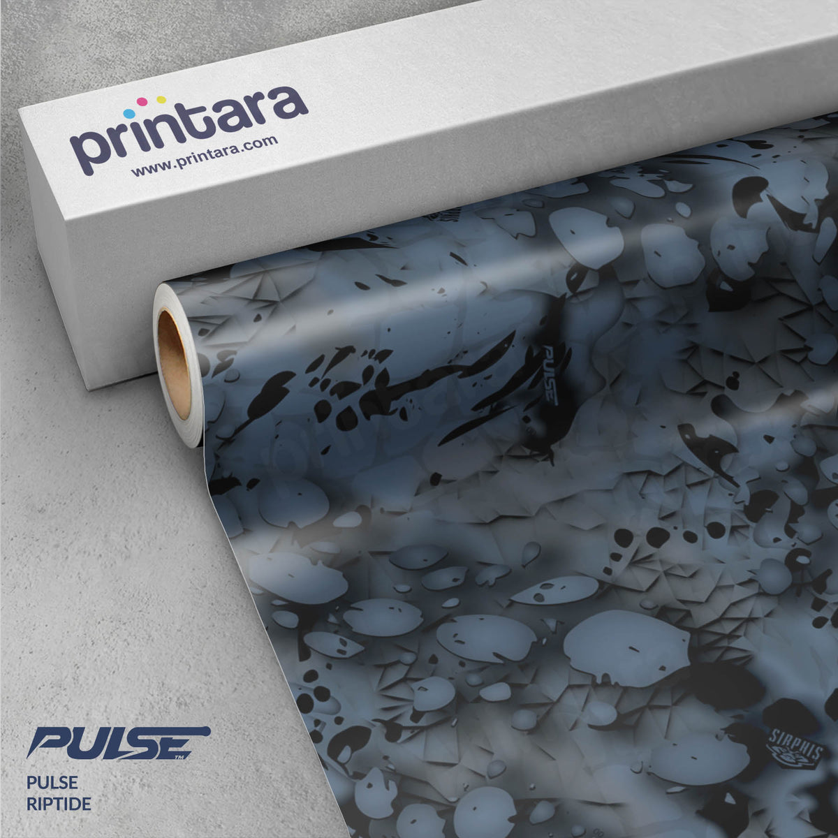 Pulse Riptide Gun Skin Vinyl Wrap
