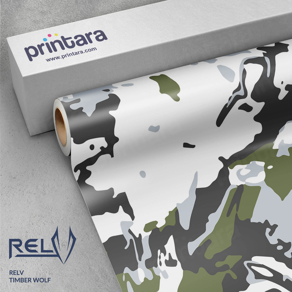 Large Gun Skin Vinyl Wrap