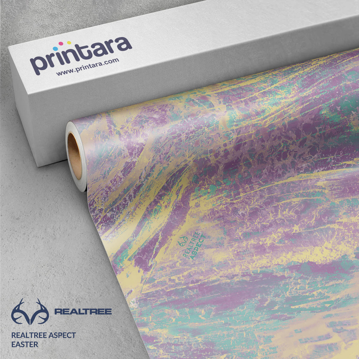 Realtree Aspect Easter Gun Skin Vinyl Wrap