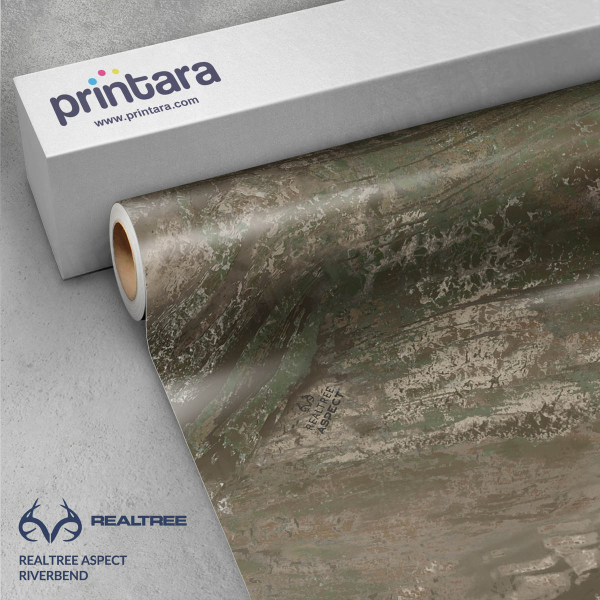Realtree Aspect Riverbend Gun Skin Vinyl Wrap