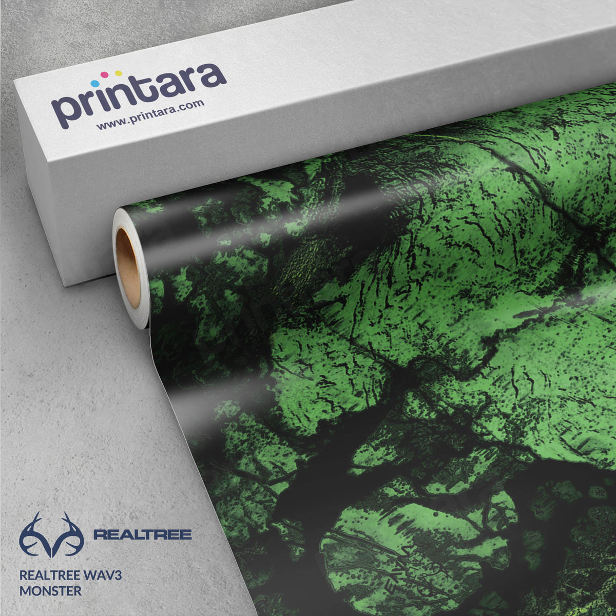 Realtree WAV3 Monster Gun Skin Vinyl Wrap