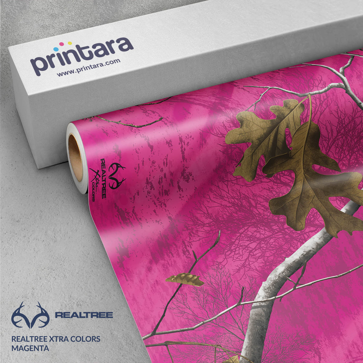 Realtree XTRA Colors Magenta Gun Skin Vinyl Wrap