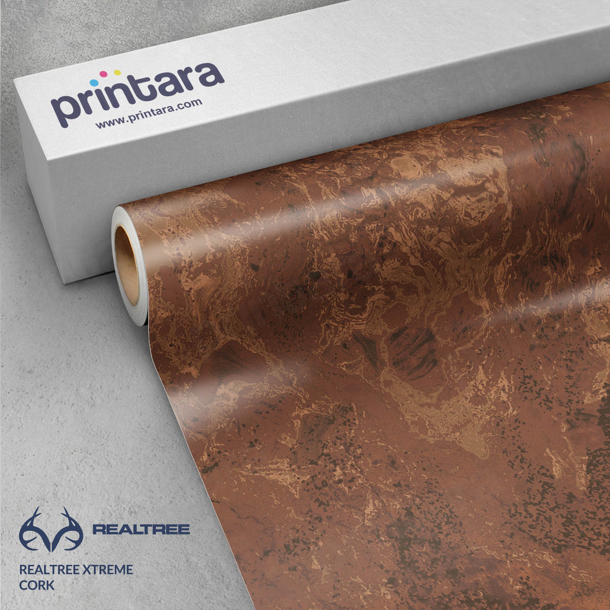 Realtree XTREME Cork Gun Skin Vinyl Wrap