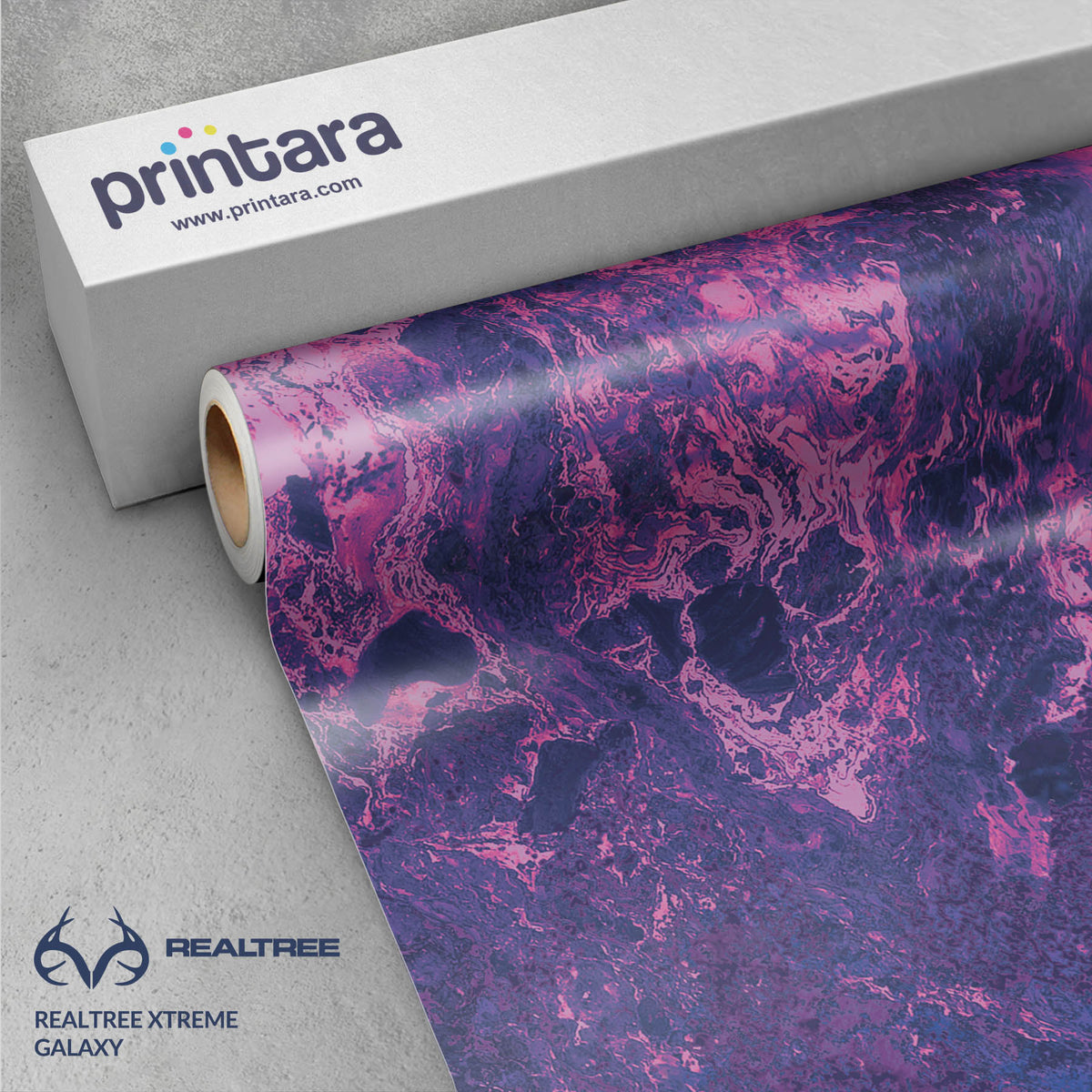 Realtree XTREME Galaxy Gun Skin Vinyl Wrap