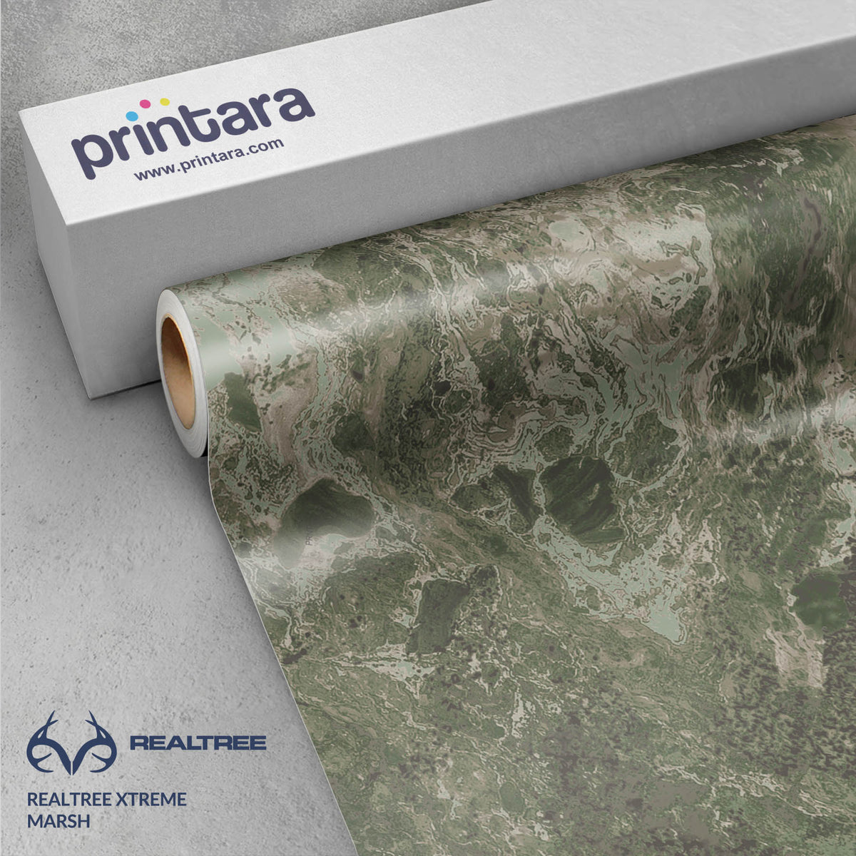 Realtree XTREME Marsh Gun Skin Vinyl Wrap