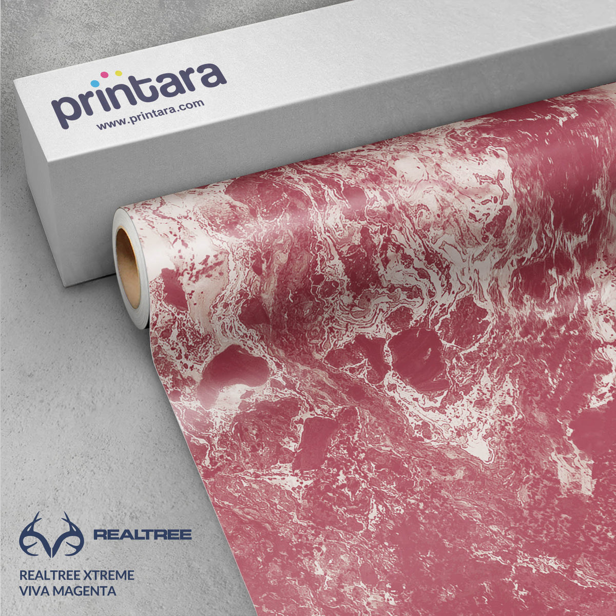 Realtree XTREME Viva Magenta Gun Skin Vinyl Wrap