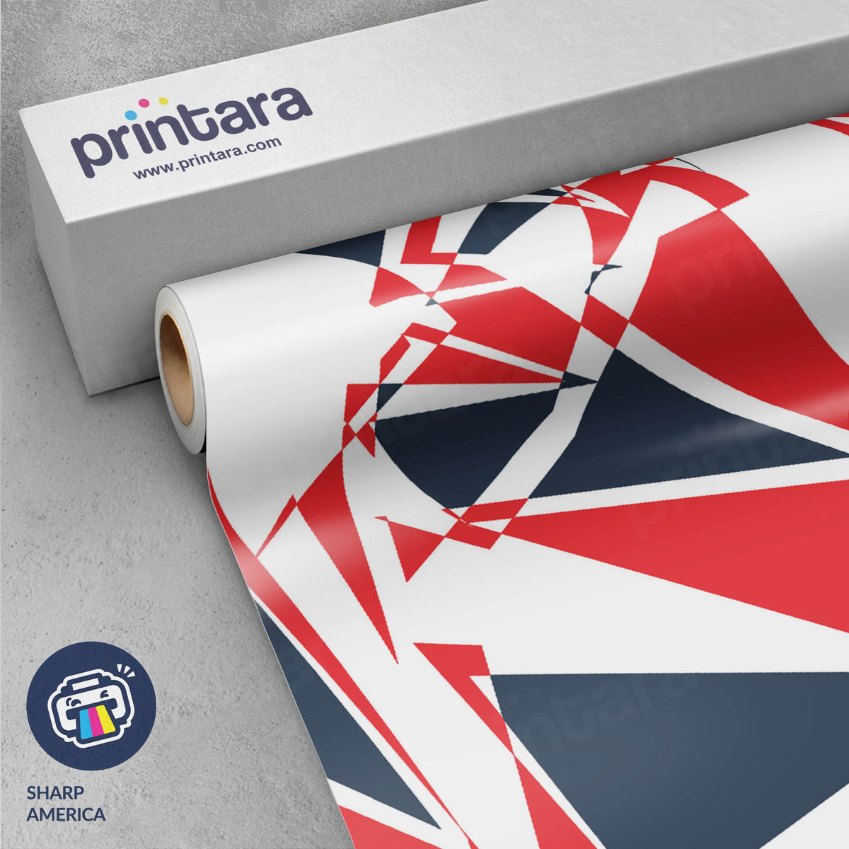 Sharp America Gun Skin Vinyl Wrap
