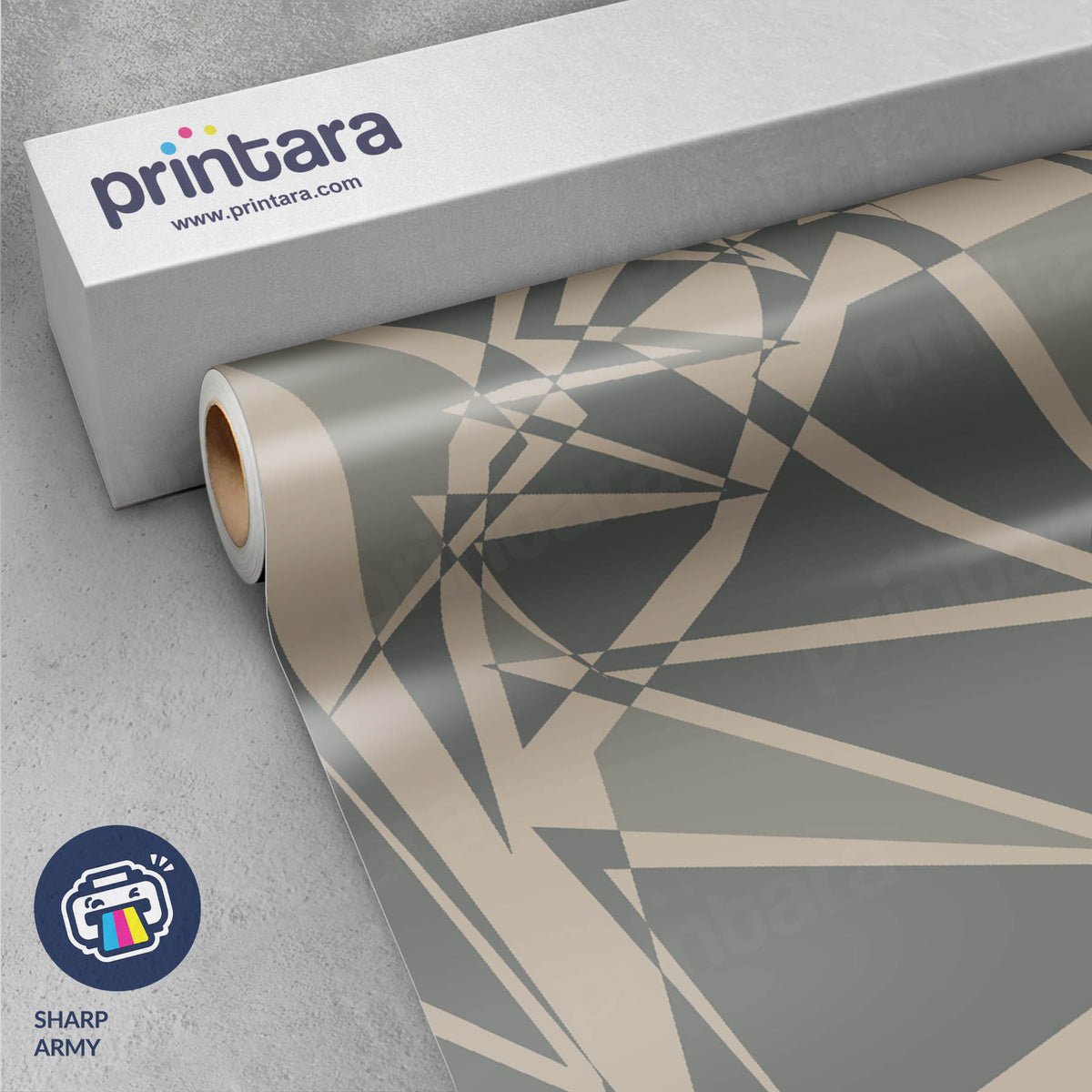 Sharp Army Gun Skin Vinyl Wrap