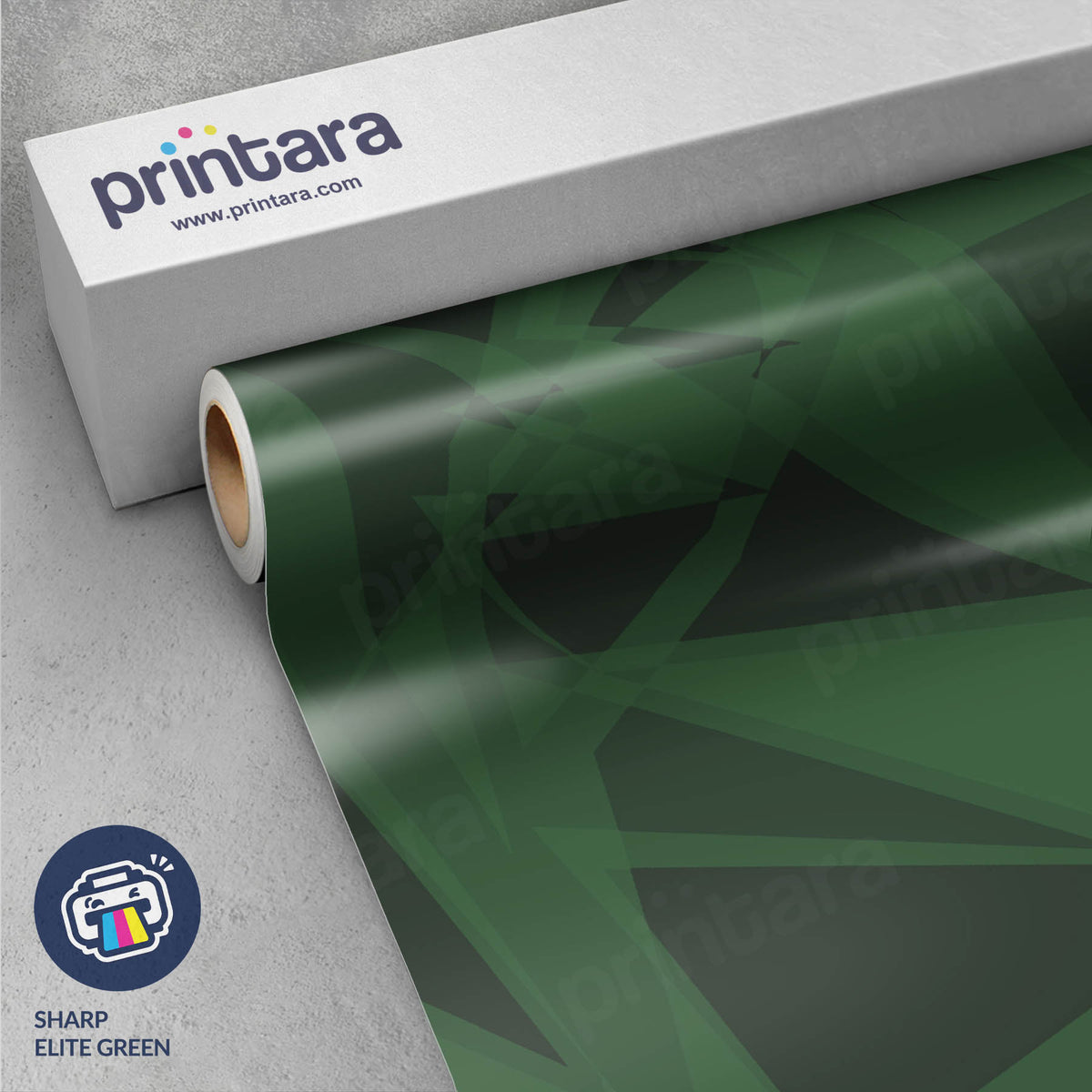 Sharp Elite Green Gun Skin Vinyl Wrap