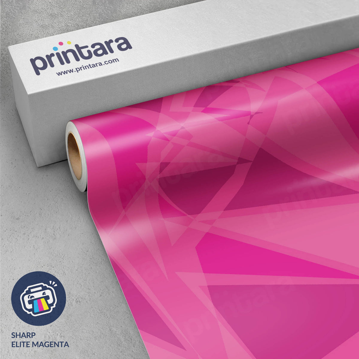 Sharp Elite Magenta Gun Skin Vinyl Wrap