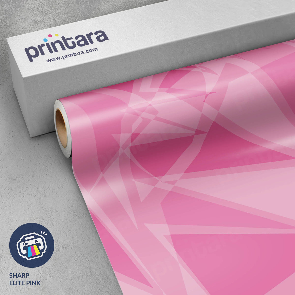 Sharp Elite Pink Gun Skin Vinyl Wrap