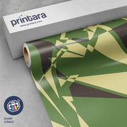 Sharp Jungle Gun Skin Vinyl Wrap