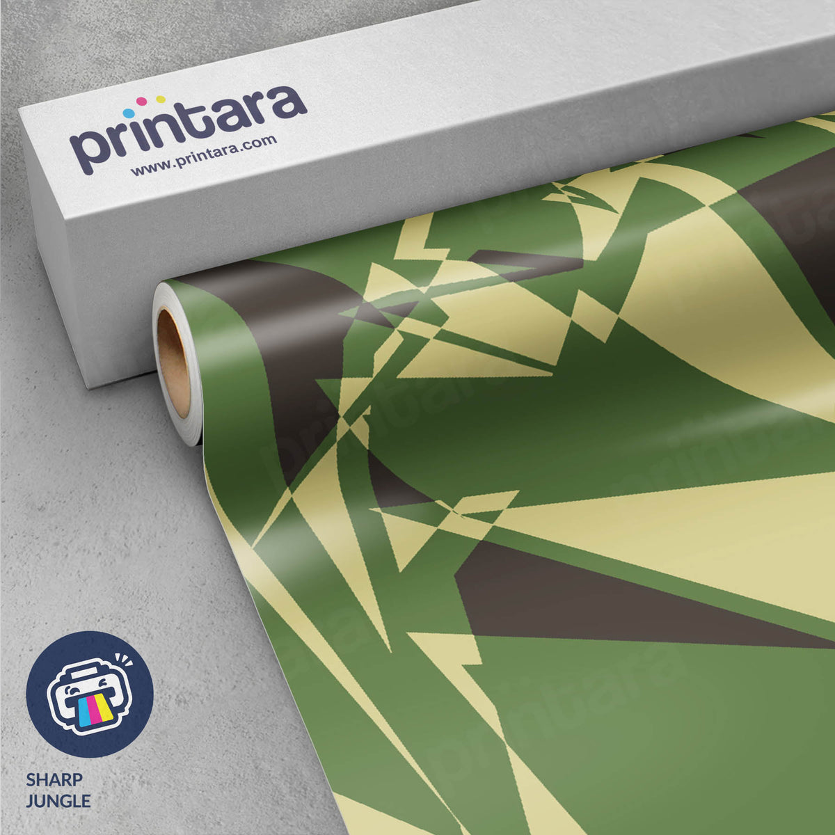 Sharp Jungle Gun Skin Vinyl Wrap