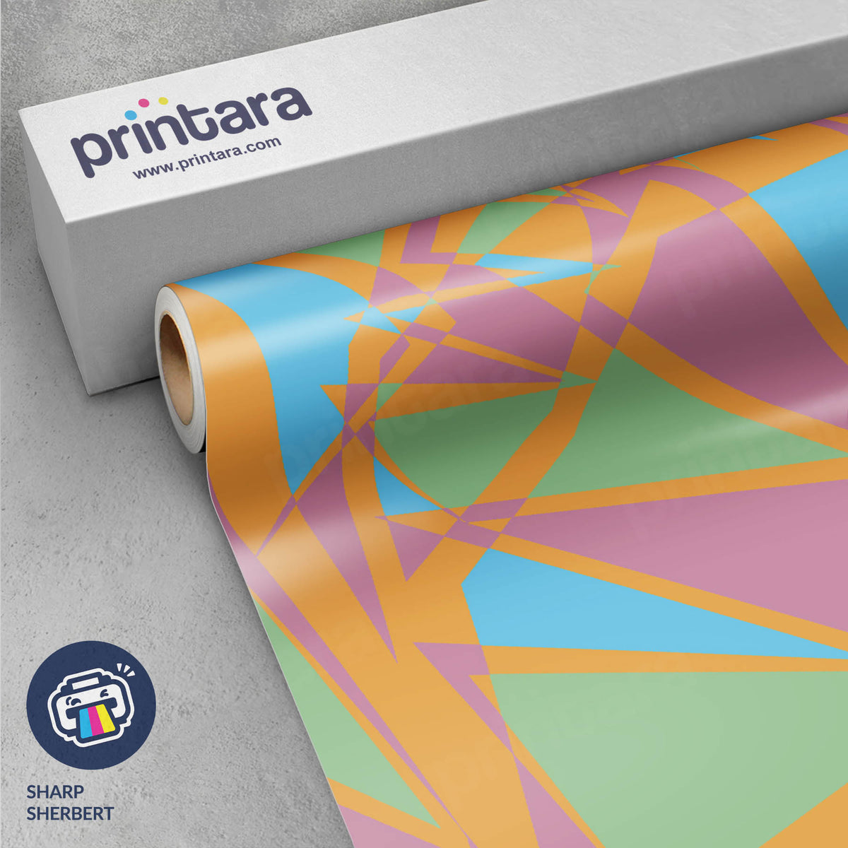 Sharp Sherbert Gun Skin Vinyl Wrap