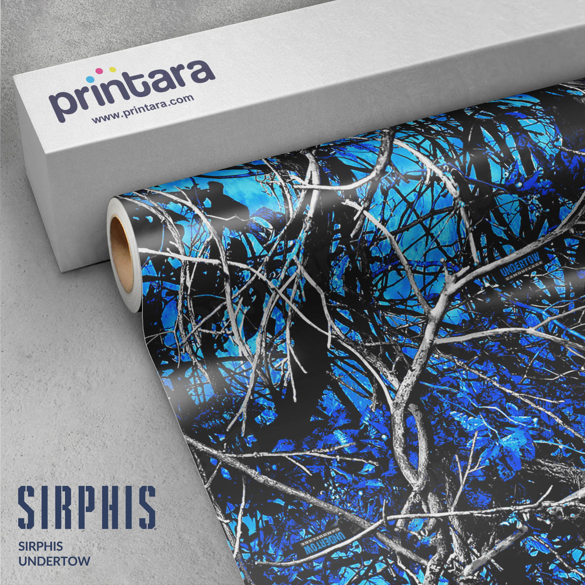 Sirphis Undertow Gun Skin Vinyl Wrap
