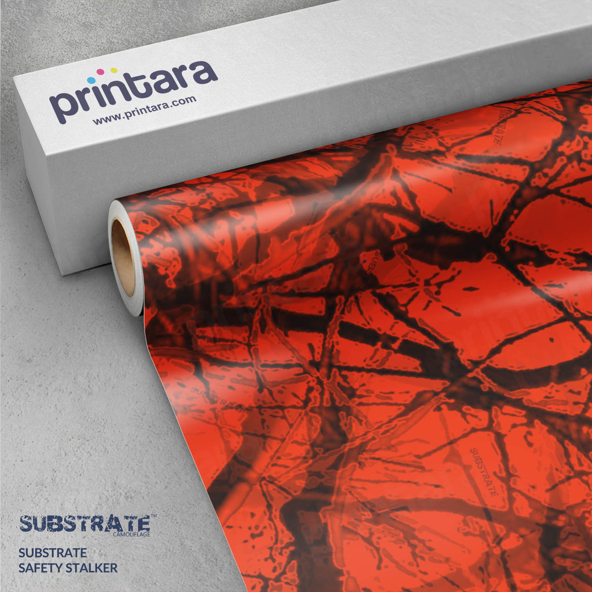 Substrate Safety Stalker Gun Skin Vinyl Wrap