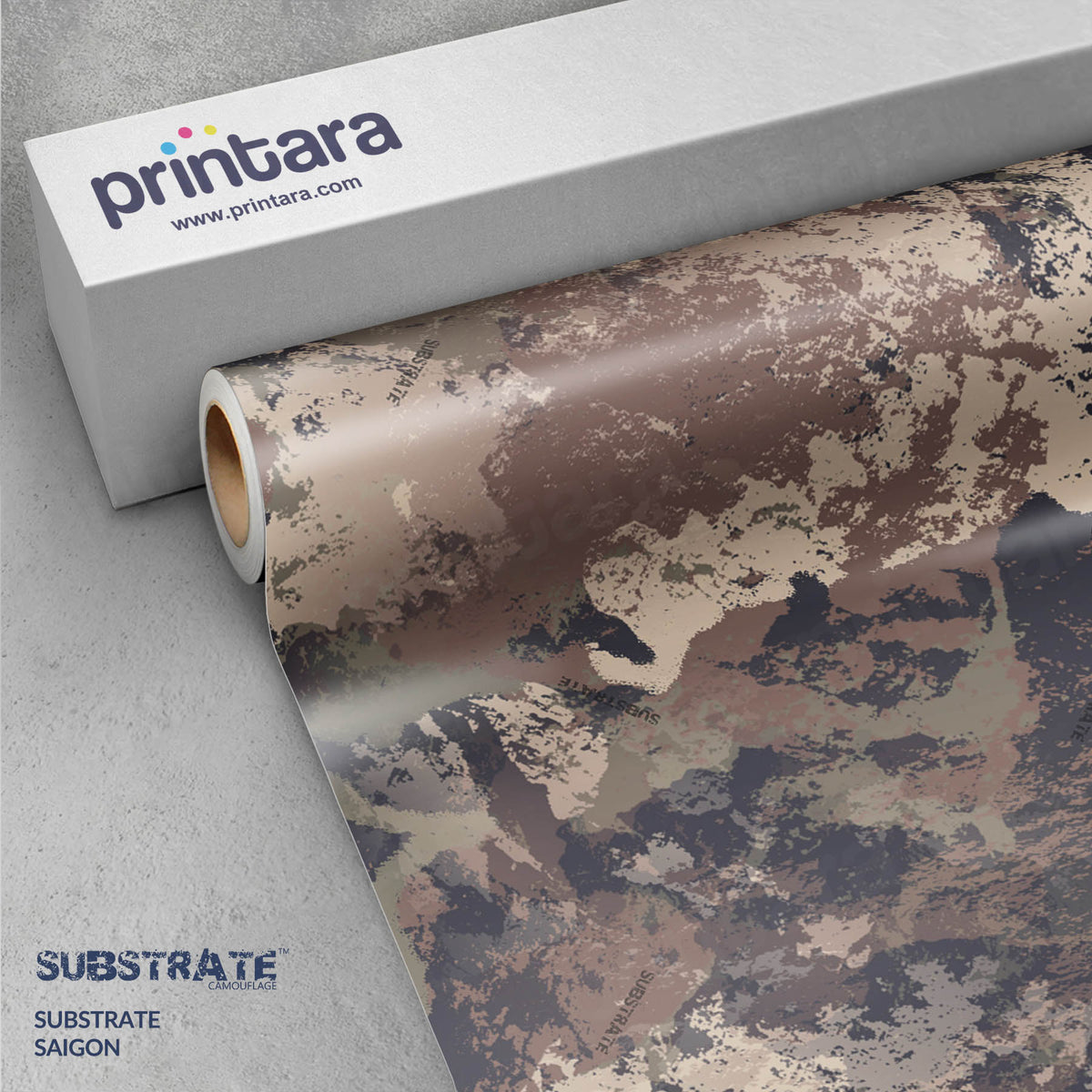 Substrate Saigon Gun Skin Vinyl Wrap