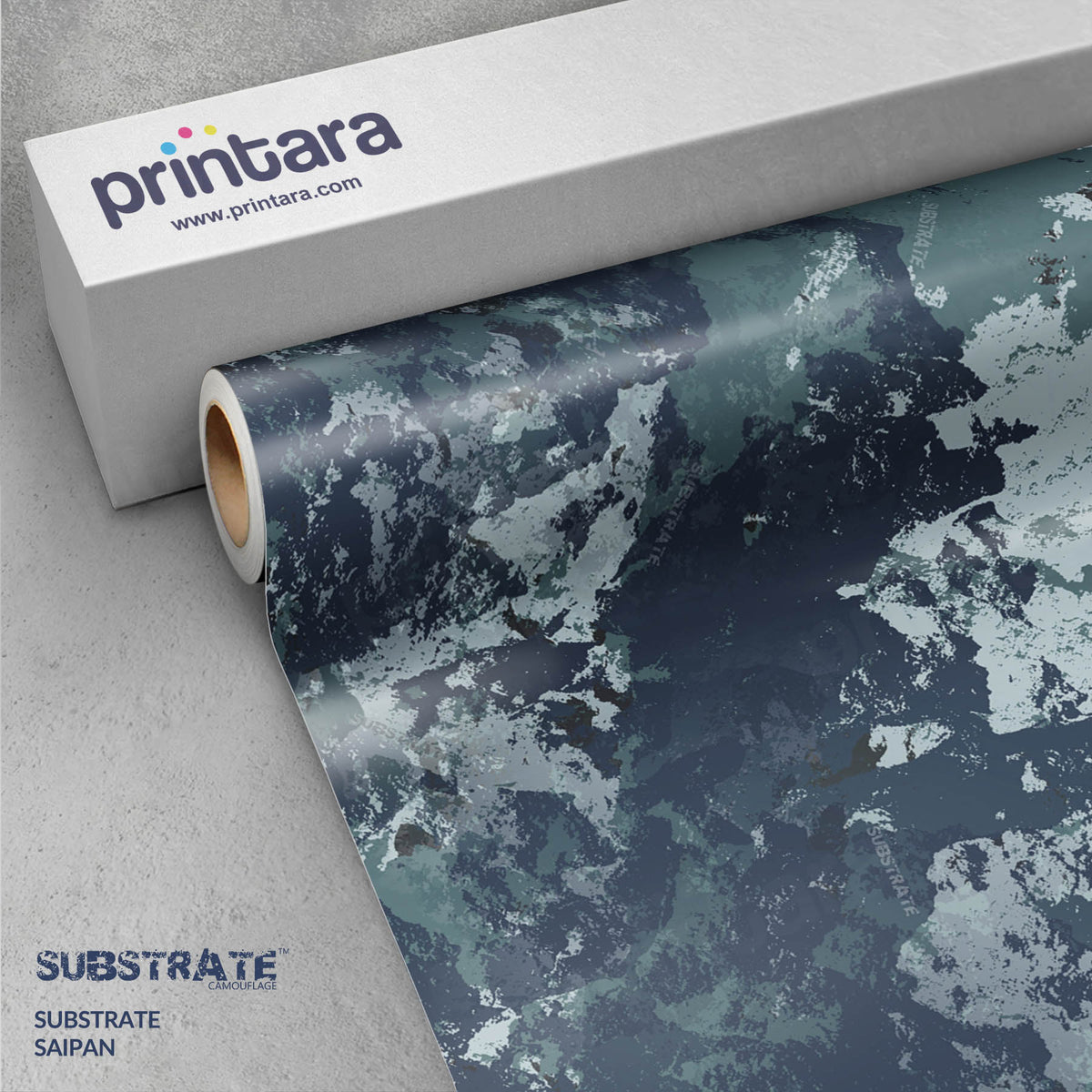 Substrate Saipan Gun Skin Vinyl Wrap