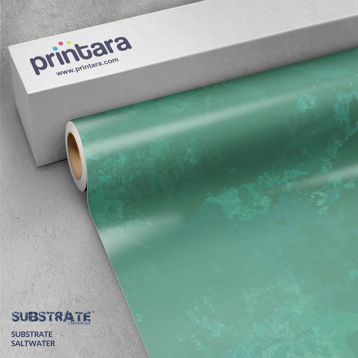 Substrate Saltwater Gun Skin Vinyl Wrap