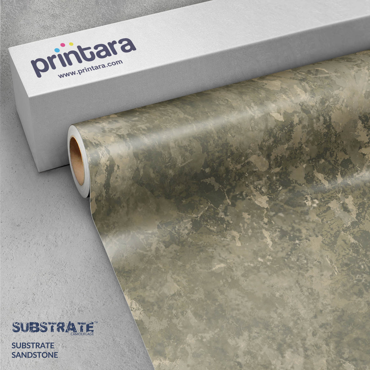 Substrate Sandstone Gun Skin Vinyl Wrap