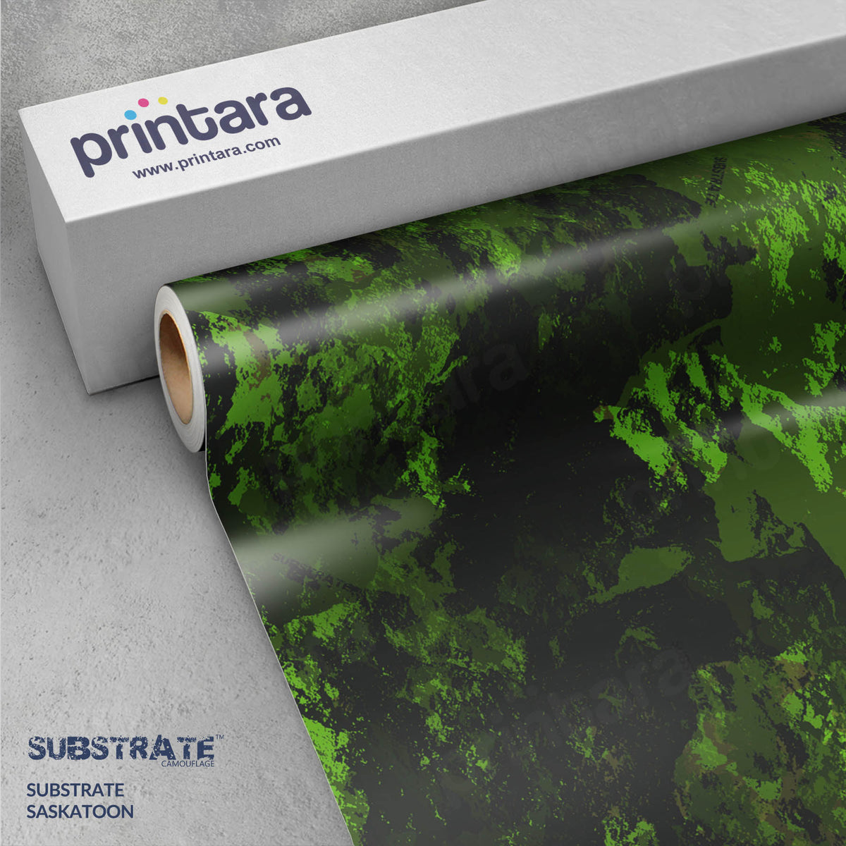 Substrate Saskatoon Gun Skin Vinyl Wrap