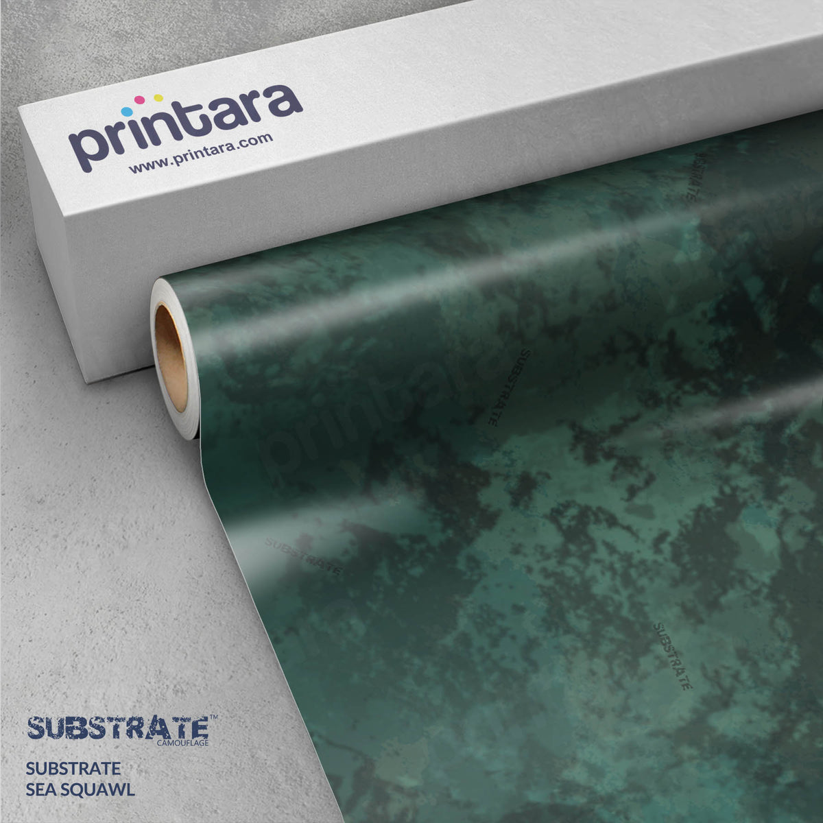 Substrate Sea Squawl Gun Skin Vinyl Wrap