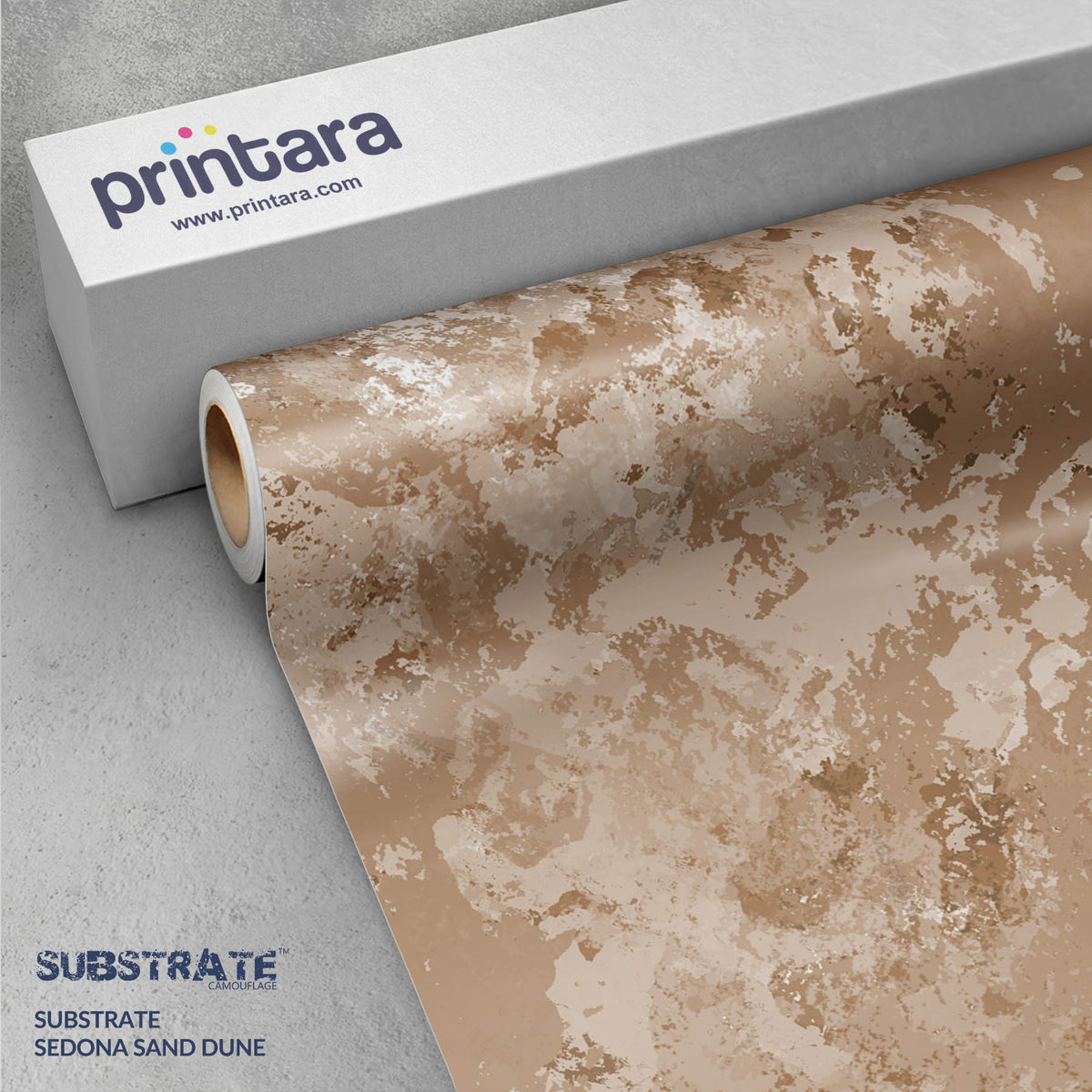Substrate Sedona Sand Dune Gun Skin Vinyl Wrap
