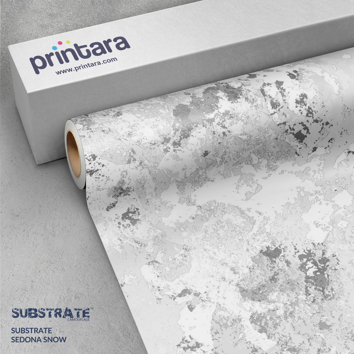 Substrate Sedona Snow Gun Skin Vinyl Wrap