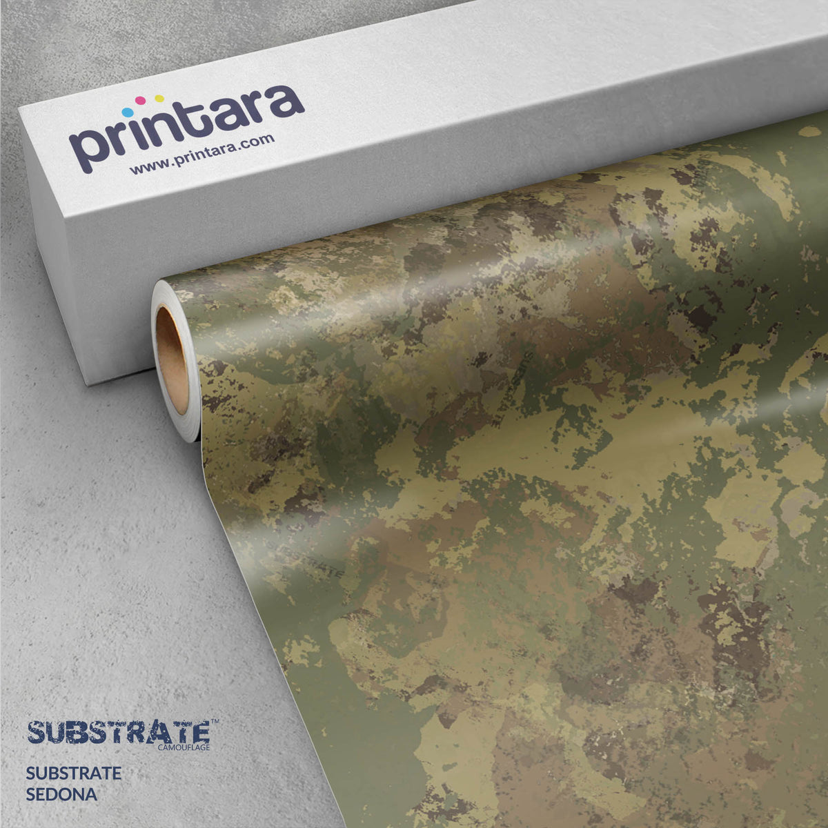Substrate Sedona Gun Skin Vinyl Wrap