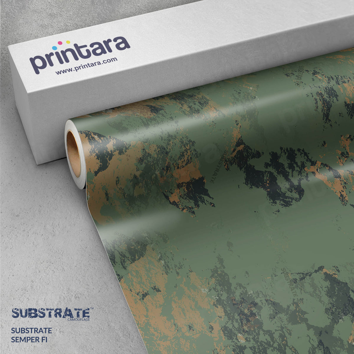 Substrate Semper Fi Gun Skin Vinyl Wrap