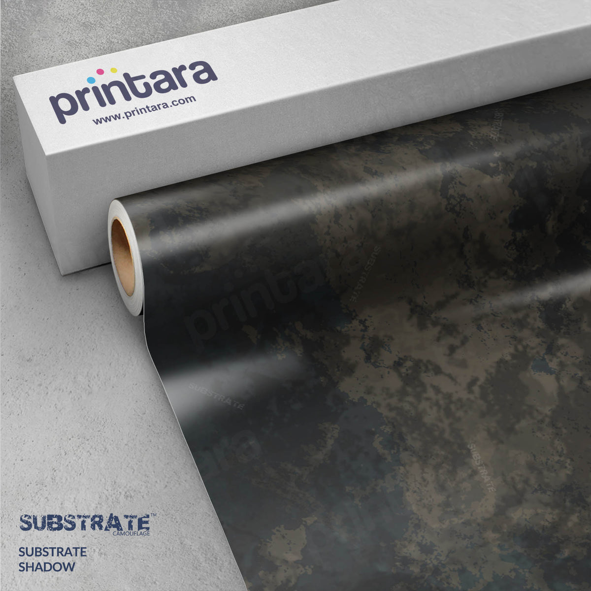 Substrate Shadow Gun Skin Vinyl Wrap