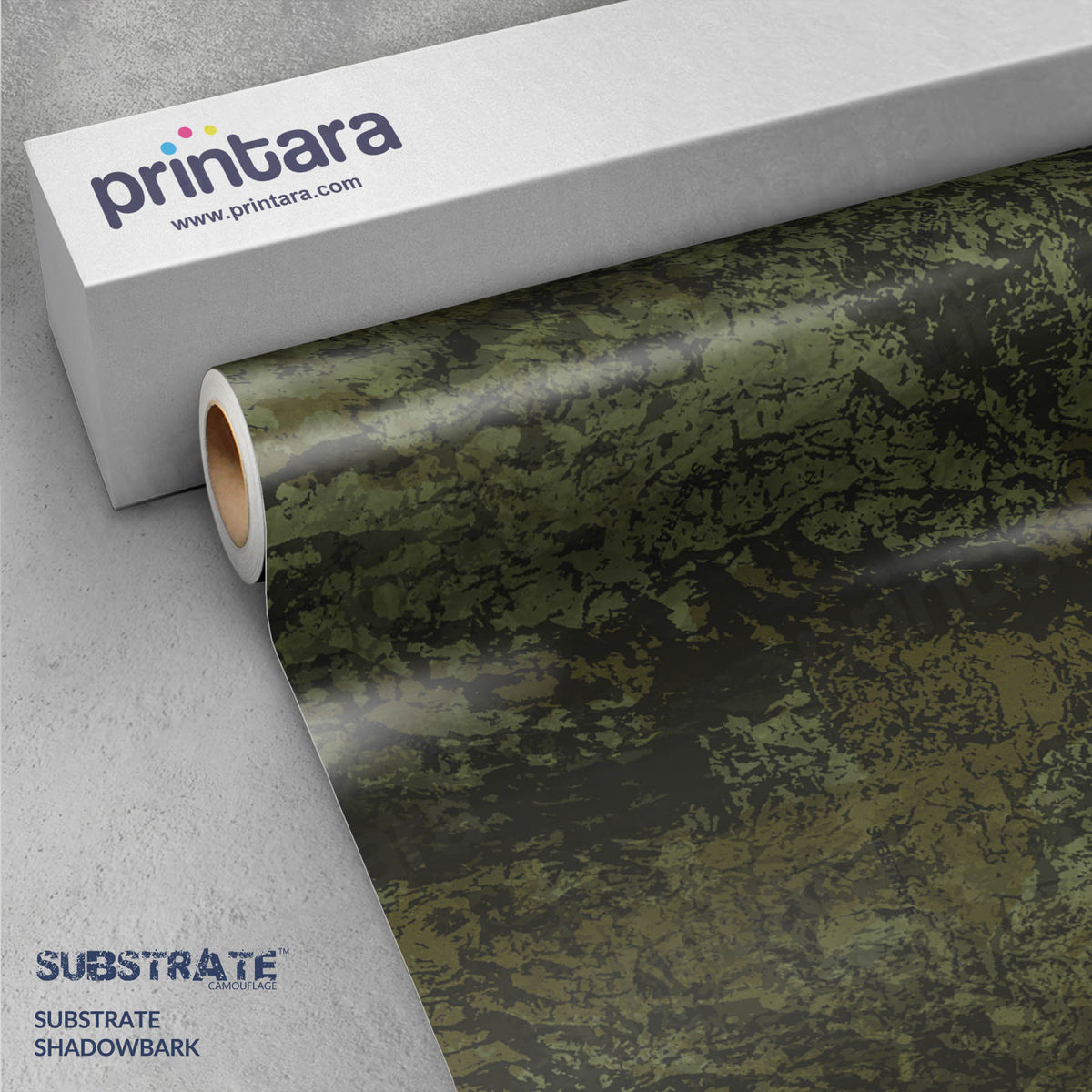 Substrate Shadowbark Gun Skin Vinyl Wrap