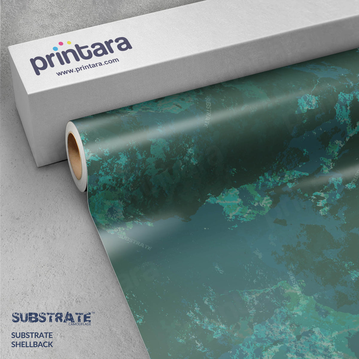 Substrate Shellback Gun Skin Vinyl Wrap