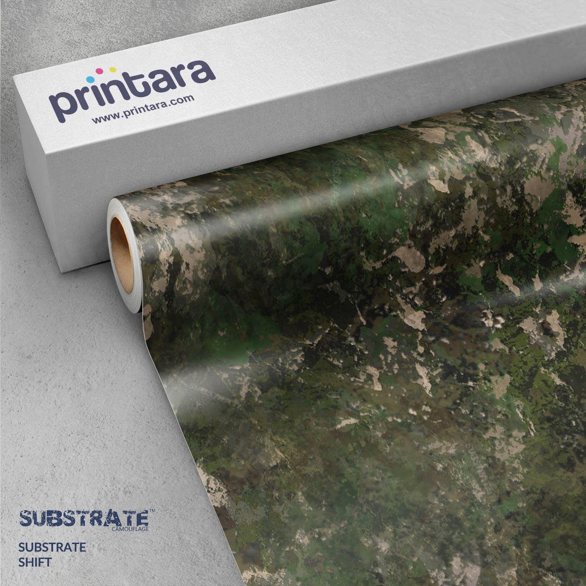 Substrate Shift Gun Skin Vinyl Wrap