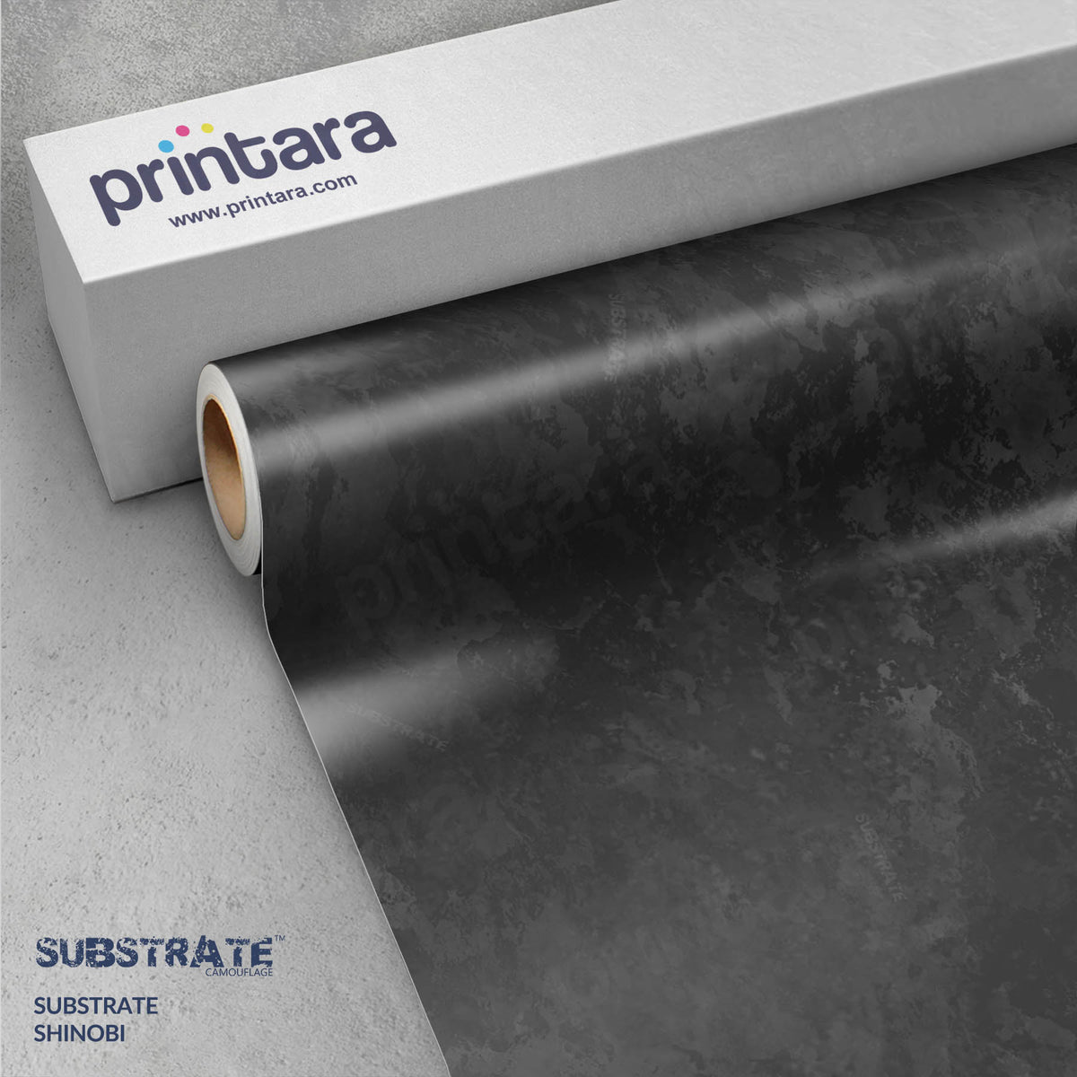 Substrate Shinobi Gun Skin Vinyl Wrap