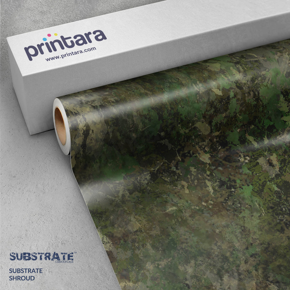 Substrate Shroud Gun Skin Vinyl Wrap