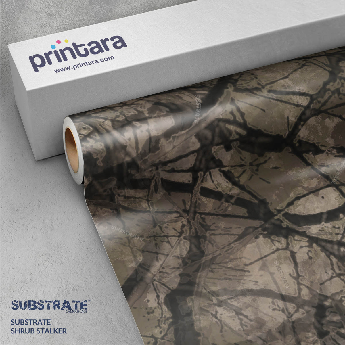 Substrate Shrub Stalker Gun Skin Vinyl Wrap