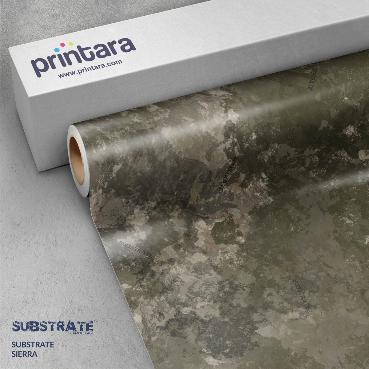 Substrate Sierra Gun Skin Vinyl Wrap