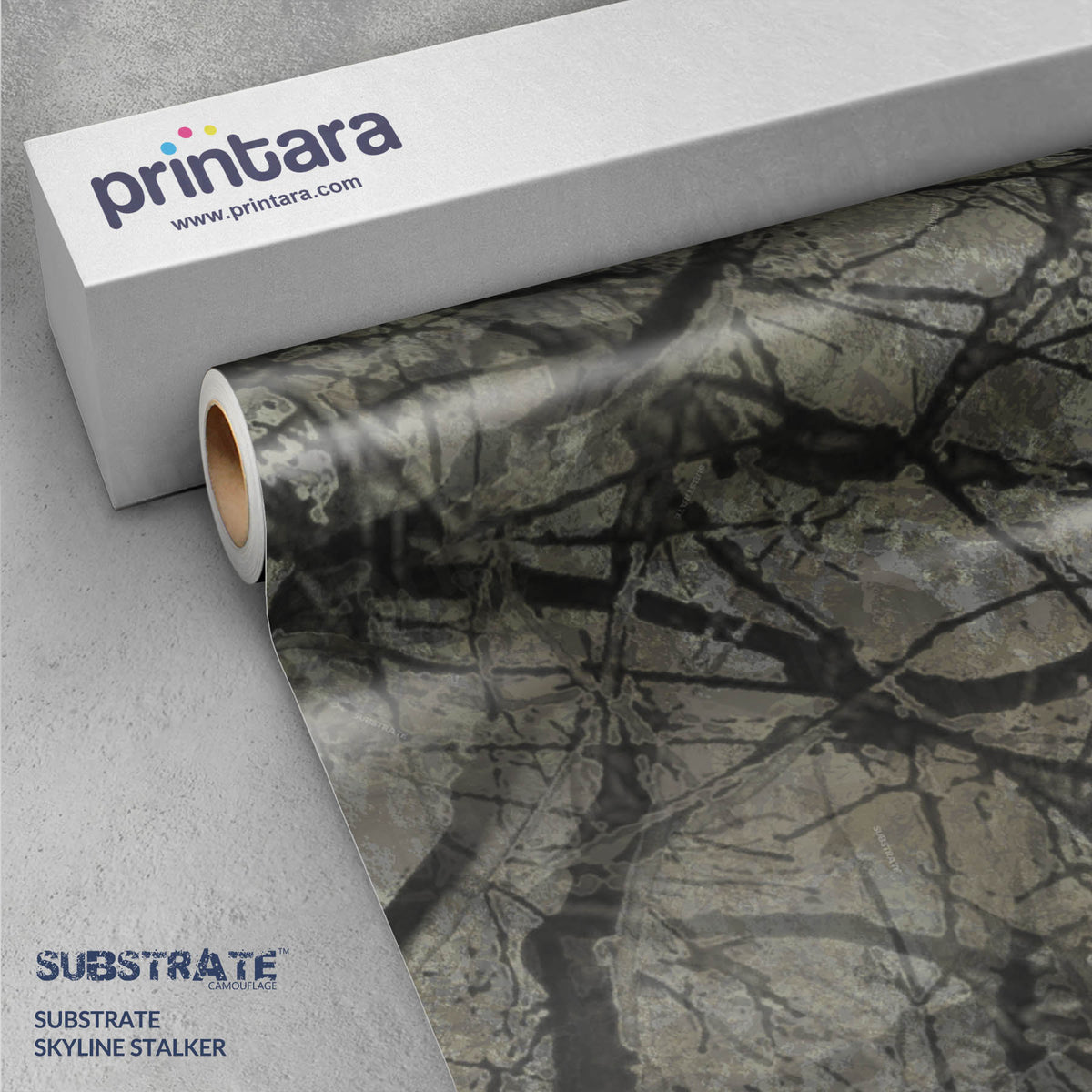 Substrate Skyline Stalker Gun Skin Vinyl Wrap